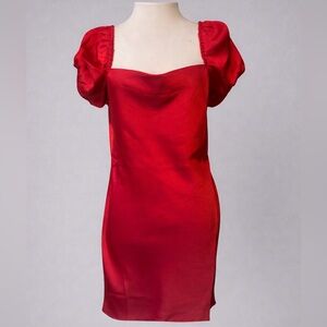 Band of gypsies  Red slip dress SZ MD